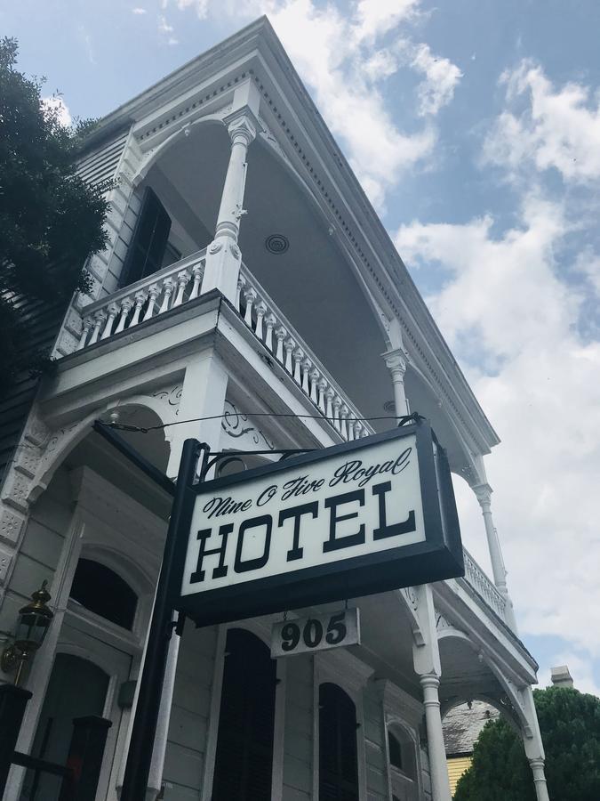 Nine-O-Five Royal Hotel New Orleans Exterior foto